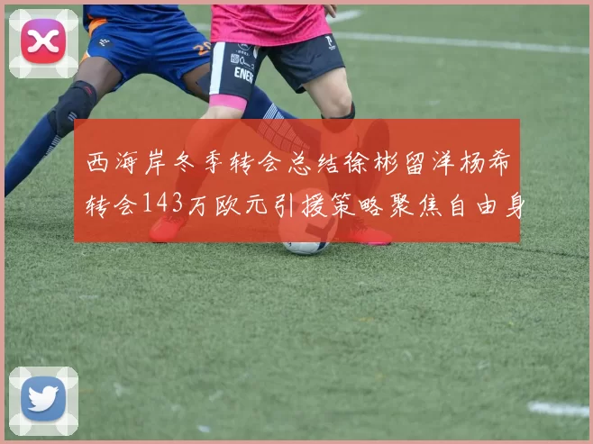 西海岸冬季转会总结徐彬留洋杨希转会143万欧元引援策略聚焦自由身球员