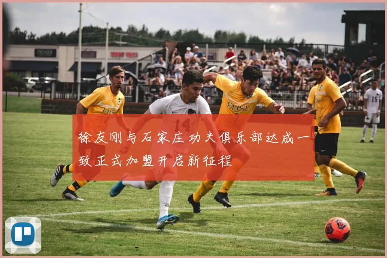 徐友刚与石家庄功夫俱乐部达成一致正式加盟开启新征程